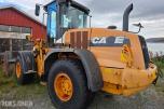 2011 Case 721F Hjullaster med skuff, 9530 timer