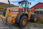 2011 Case 721F Hjullaster med skuff, 9530 timer