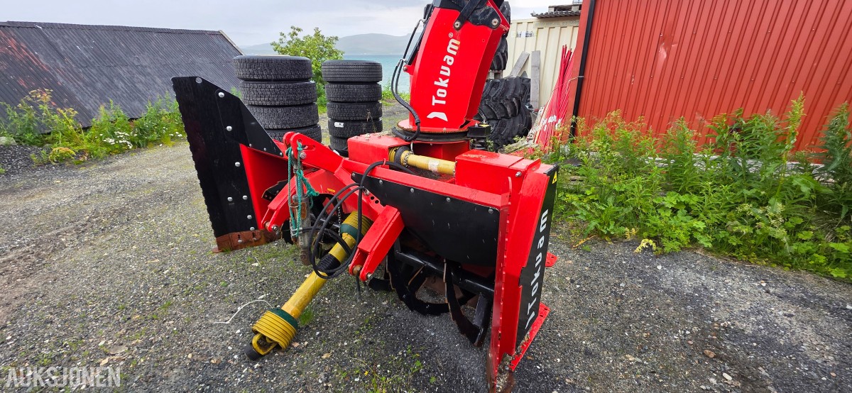 2023 Tokvam 256THS BIG snøfres – 2,55 m arbeidsbredde