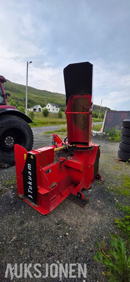 2023 Tokvam 256THS BIG snøfres – 2,55 m arbeidsbredde