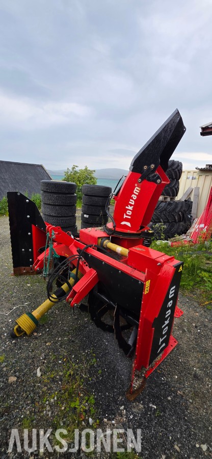 2023 Tokvam 256THS BIG snøfres – 2,55 m arbeidsbredde