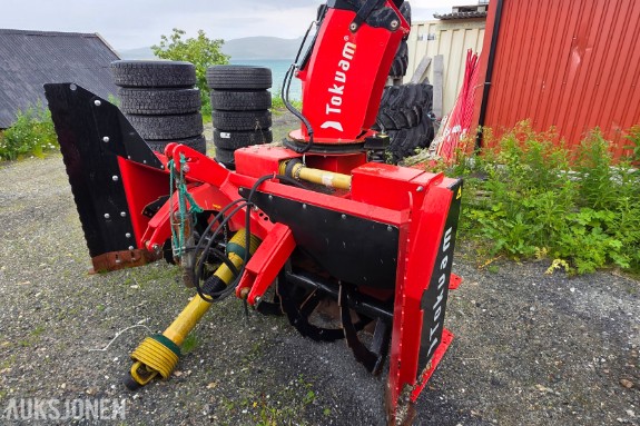 2023 Tokvam 256THS BIG snøfres – 2,55 m arbeidsbredde