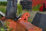 Igland SB2575 totrinns snøfres – ca. 2,5 meters arbeidsbredde