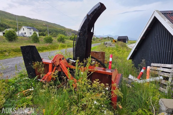 Igland SB2575 totrinns snøfres – ca. 2,5 meters arbeidsbredde