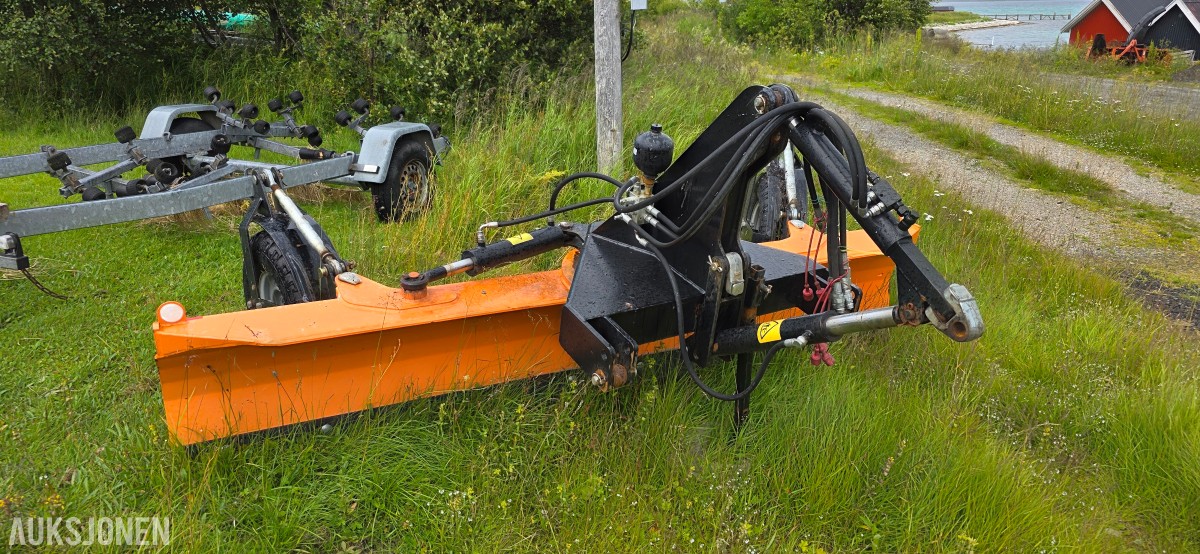 2022 FMG RAP300 veiskrape – 3 meter arbeidsbredde
