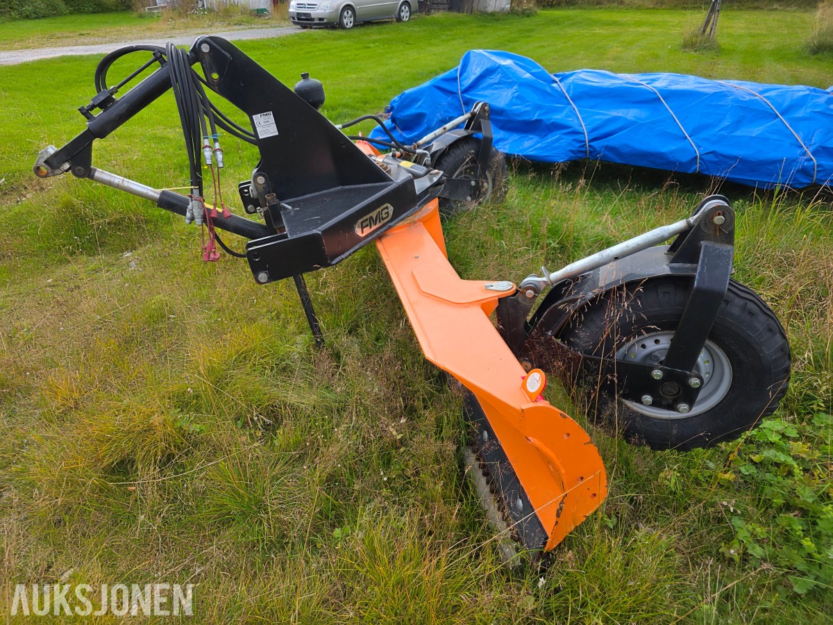 2022 FMG RAP300 veiskrape – 3 meter arbeidsbredde