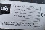 UFO 43370HD Diagonalplog med BM-feste