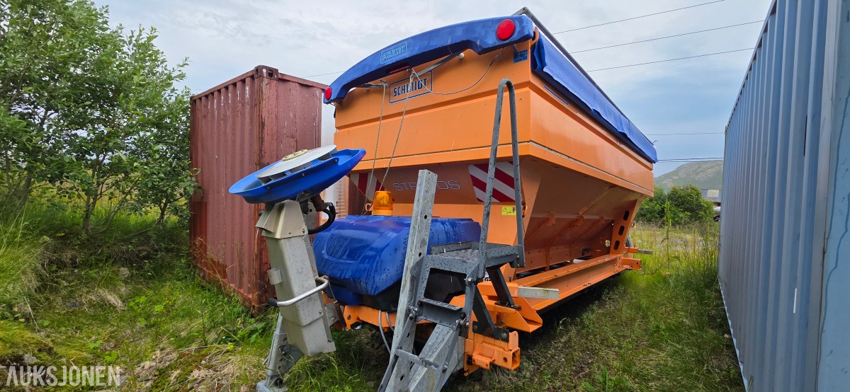 2011 Schmidt Stratos B120-42 VCL-490 Sandstrøer på krokramme