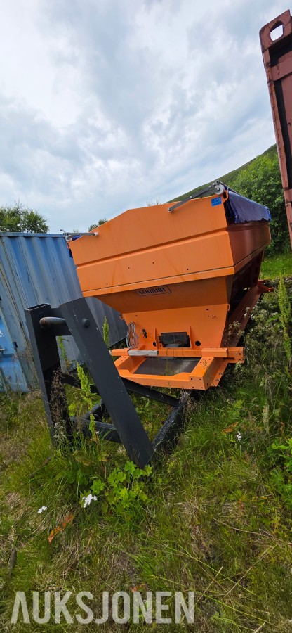 2011 Schmidt Stratos B120-42 VCL-490 Sandstrøer på krokramme