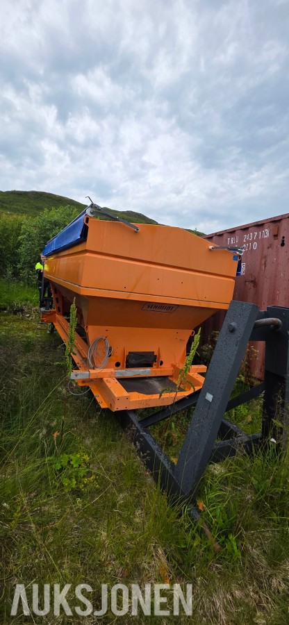 2011 Schmidt Stratos B120-42 VCL-490 Sandstrøer på krokramme