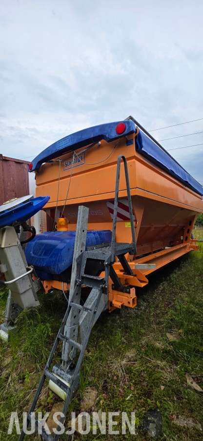 2011 Schmidt Stratos B120-42 VCL-490 Sandstrøer på krokramme