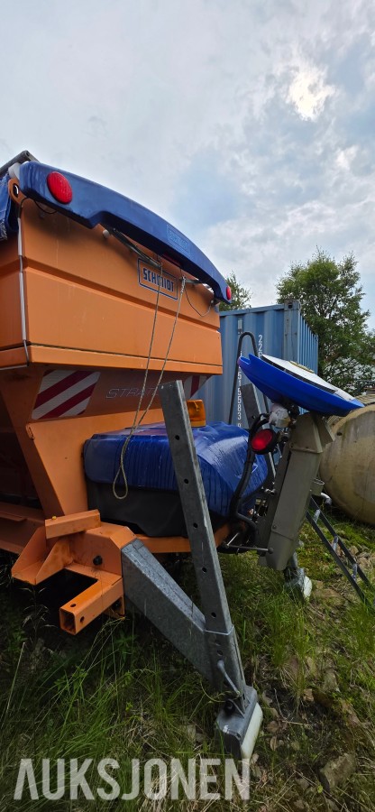 2011 Schmidt Stratos B120-42 VCL-490 Sandstrøer på krokramme