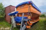 2011 Schmidt Stratos B120-42 VCL-490 Sandstrøer på krokramme
