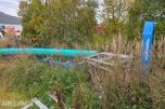 Krokkramme med ISO-fester til 20 fots container