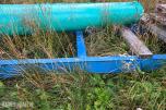 Krokkramme med ISO-fester til 20 fots container