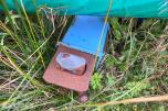 Krokkramme med ISO-fester til 20 fots container