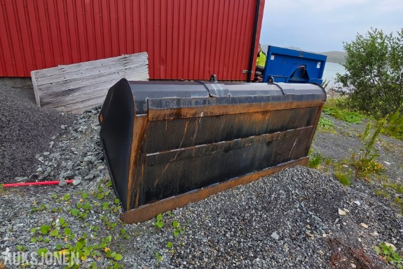 Quicke VL 245 Euro volumskuffe – 1,70 m³ kapasitet