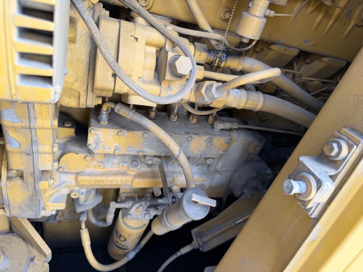 1993 mod. Cat 245 D gravemaskin på 71 tonn m/tannskuff. Sertifisert