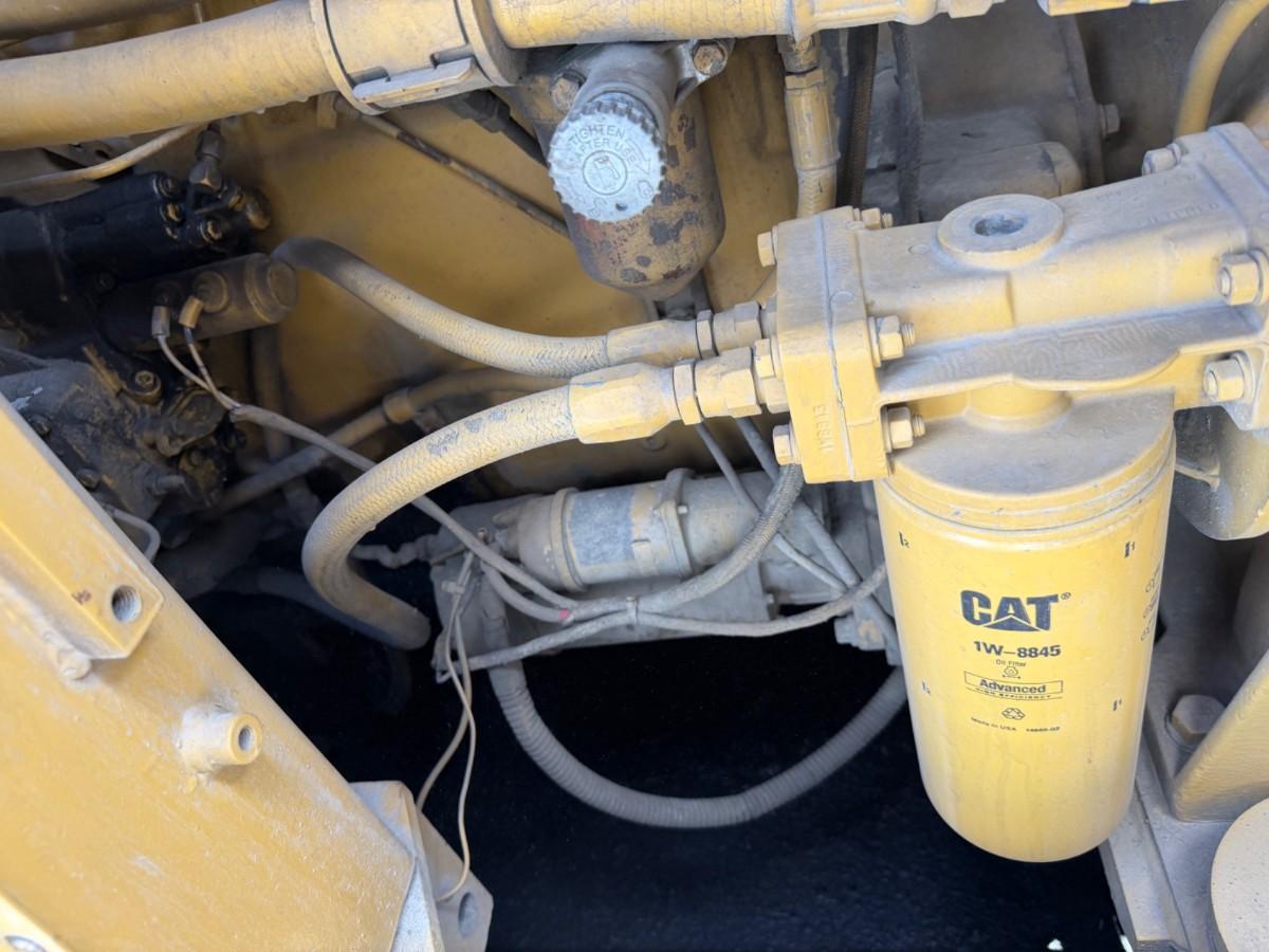 1993 mod. Cat 245 D gravemaskin på 71 tonn m/tannskuff. Sertifisert