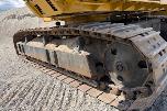1993 mod. Cat 245 D gravemaskin på 71 tonn m/tannskuff. Sertifisert
