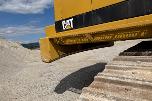 1993 mod. Cat 245 D gravemaskin på 71 tonn m/tannskuff. Sertifisert
