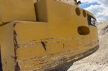 1993 mod. Cat 245 D gravemaskin på 71 tonn m/tannskuff. Sertifisert