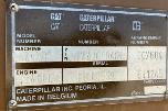 1993 mod. Cat 245 D gravemaskin på 71 tonn m/tannskuff. Sertifisert