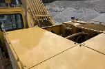 1993 mod. Cat 245 D gravemaskin på 71 tonn m/tannskuff. Sertifisert