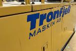 1993 mod. Cat 245 D gravemaskin på 71 tonn m/tannskuff. Sertifisert