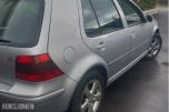 2003 Volkswagen Golf 1.6 bensin 102hk Automat EU ok til 03.2028