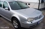 2003 Volkswagen Golf 1.6 bensin 102hk Automat EU ok til 03.2028