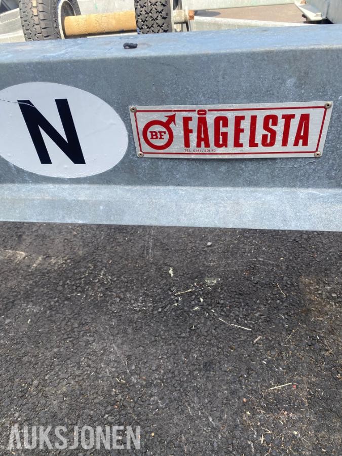 FÅGELSTA NBP 850 M Båthenger