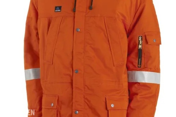 100 stk Wenaas Parkas Offshore Foret str XL orange (art 8363-05)