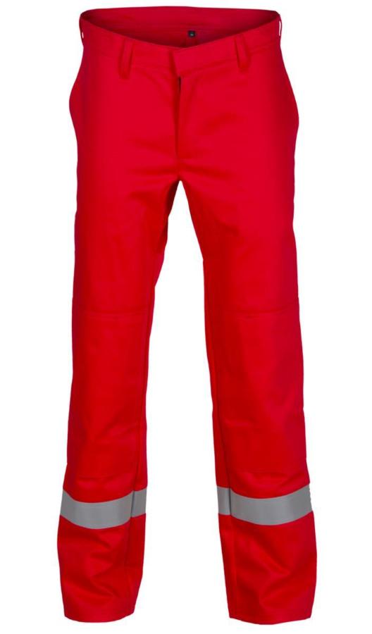 284 stk Univern Trousers red str 44/50/56/58/66/68