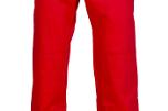 284 stk Univern Trousers red str 44/50/56/58/66/68