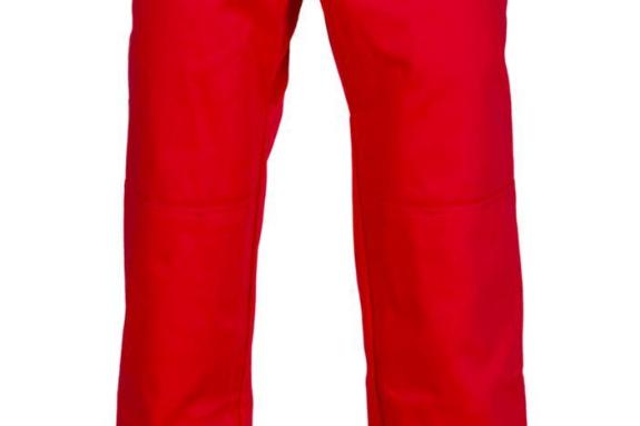 284 stk Univern Trousers red str 44/50/56/58/66/68