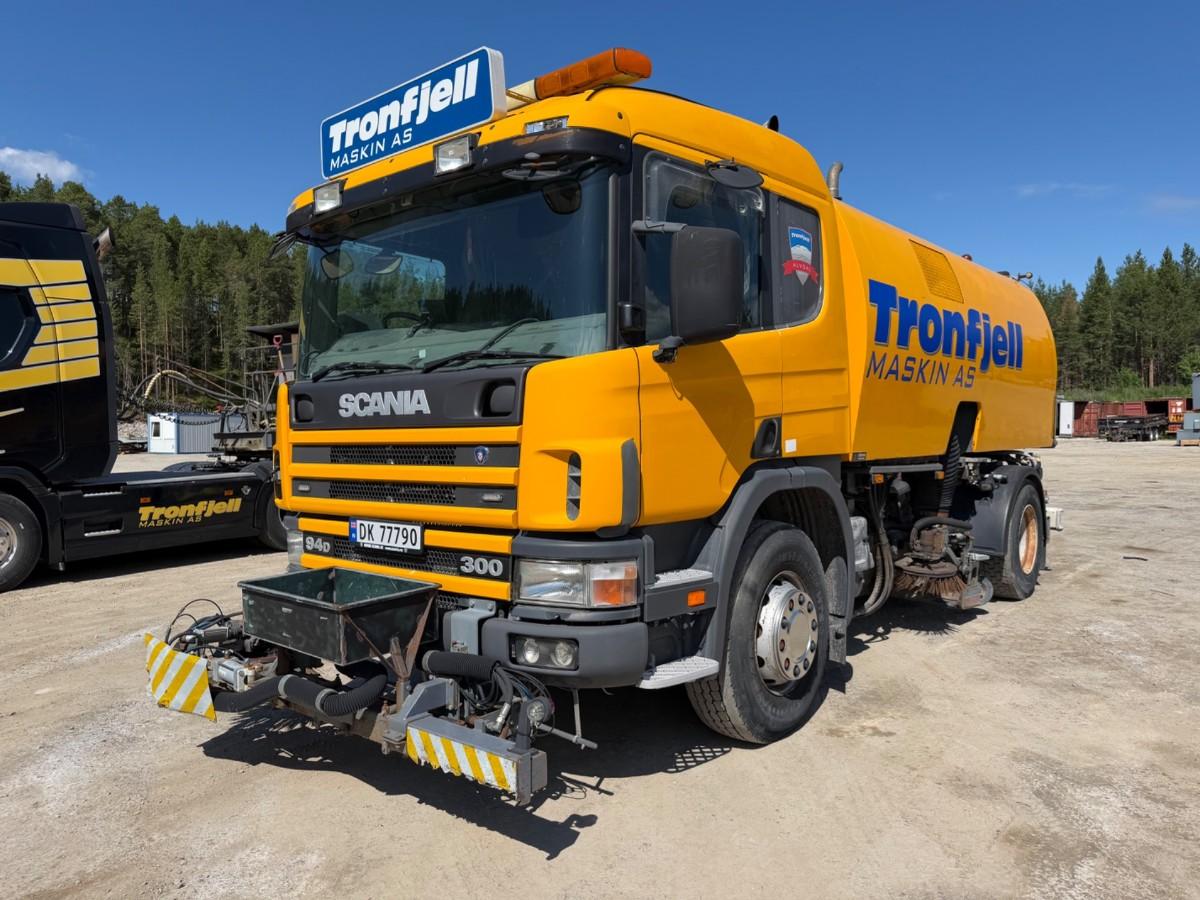 Scania 94D Feiebil. Eu godkjent til 18.07.27
