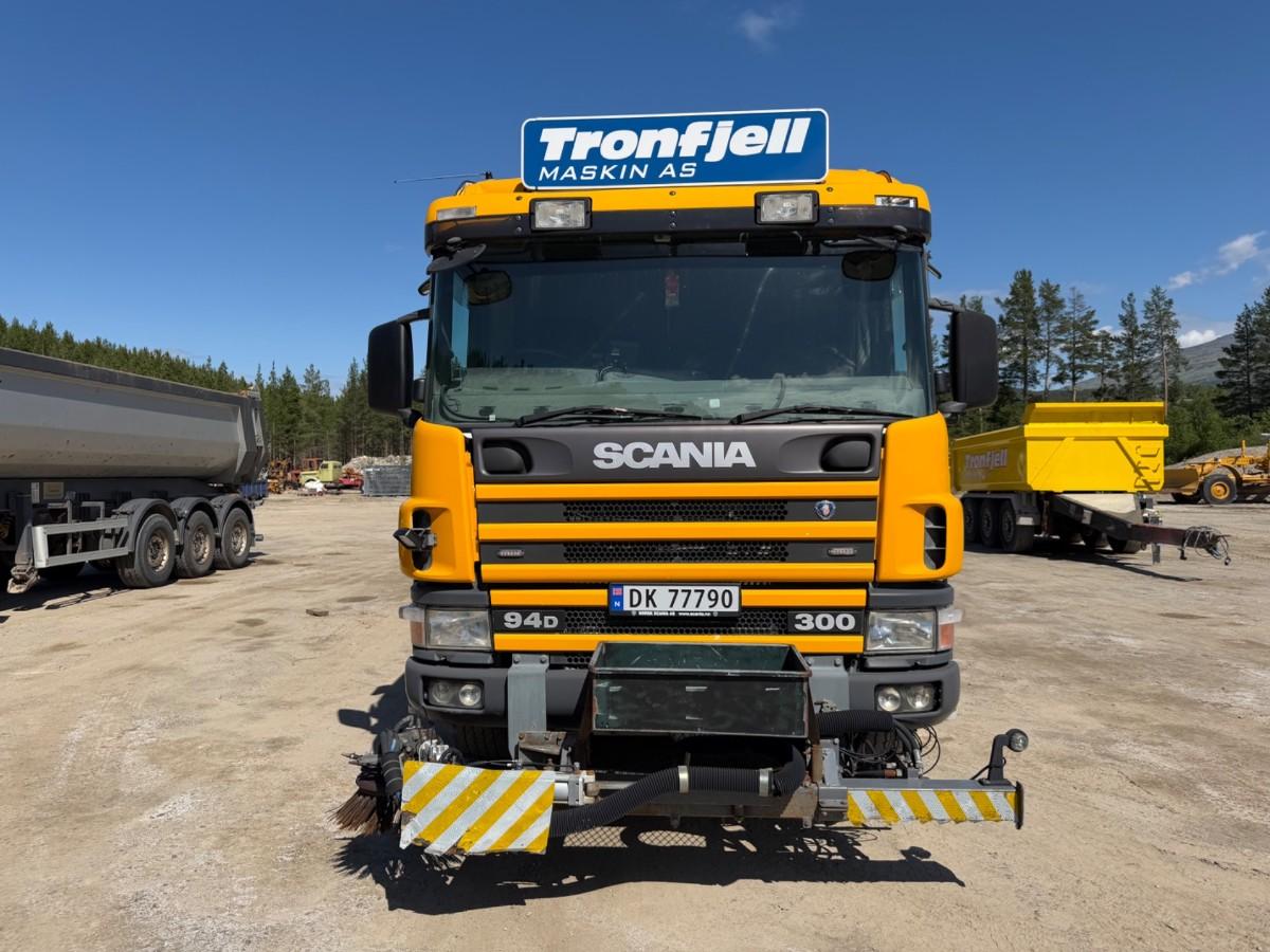 Scania 94D Feiebil. Eu godkjent til 18.07.27