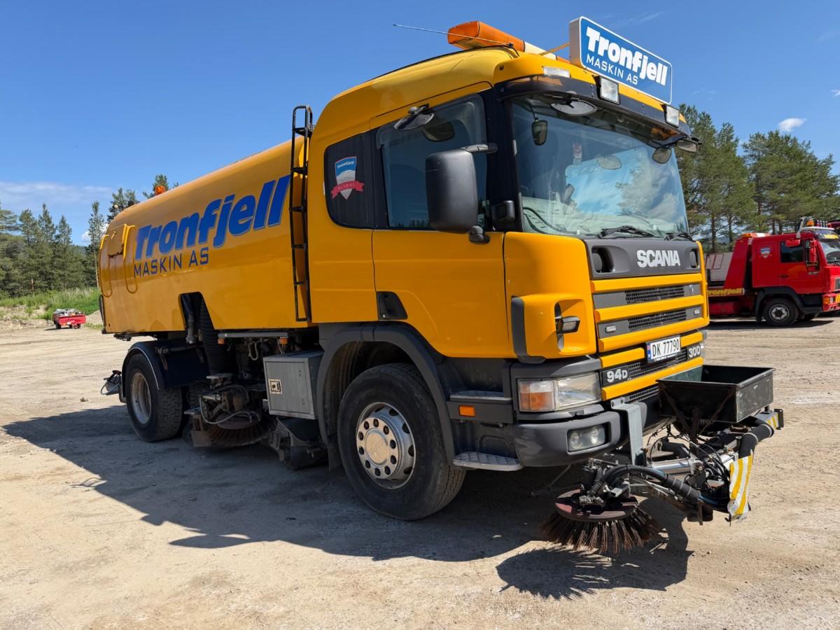 Scania 94D Feiebil. Eu godkjent til 18.07.27