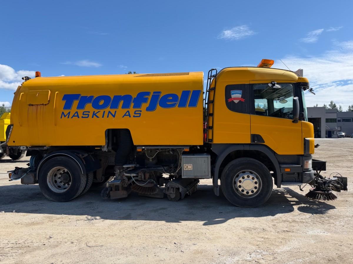 Scania 94D Feiebil. Eu godkjent til 18.07.27