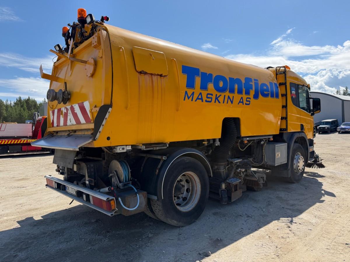 Scania 94D Feiebil. Eu godkjent til 18.07.27