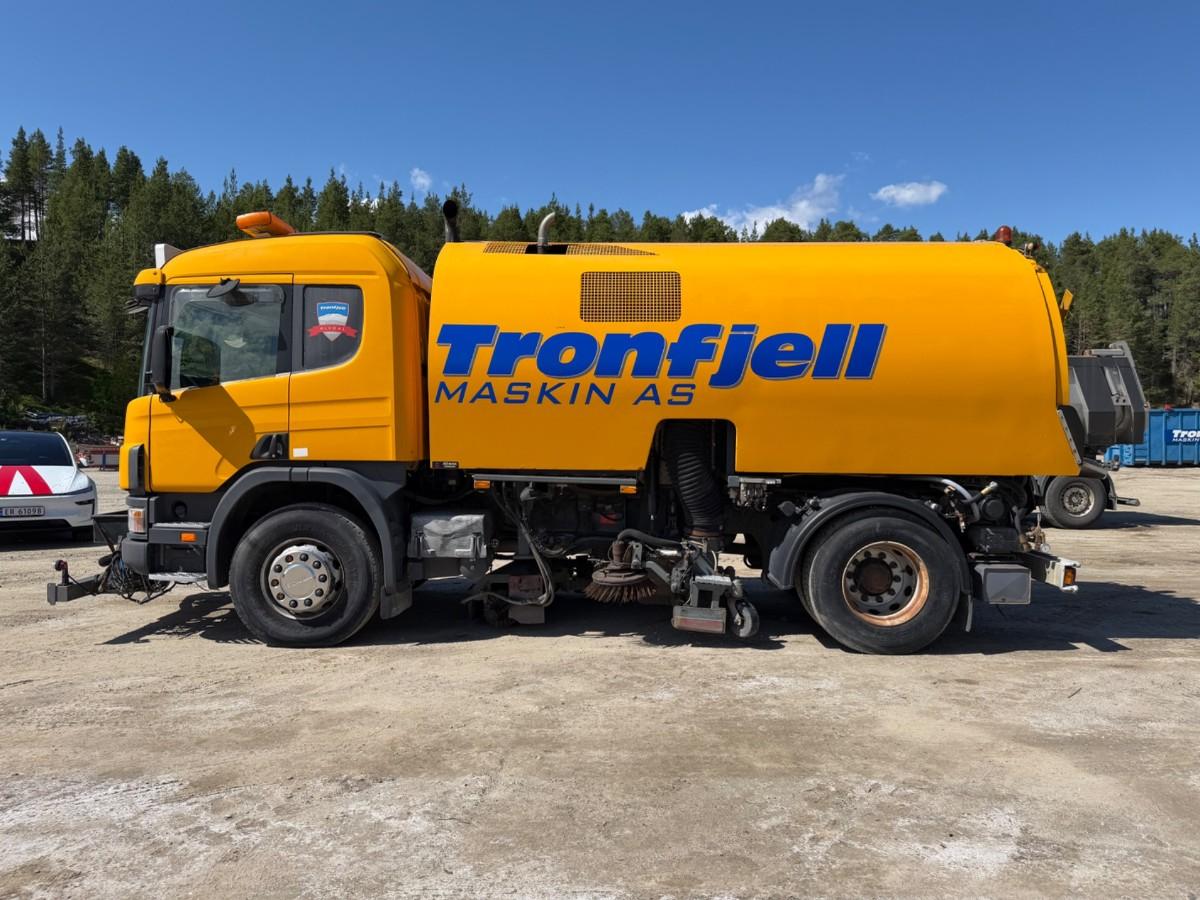 Scania 94D Feiebil. Eu godkjent til 18.07.27