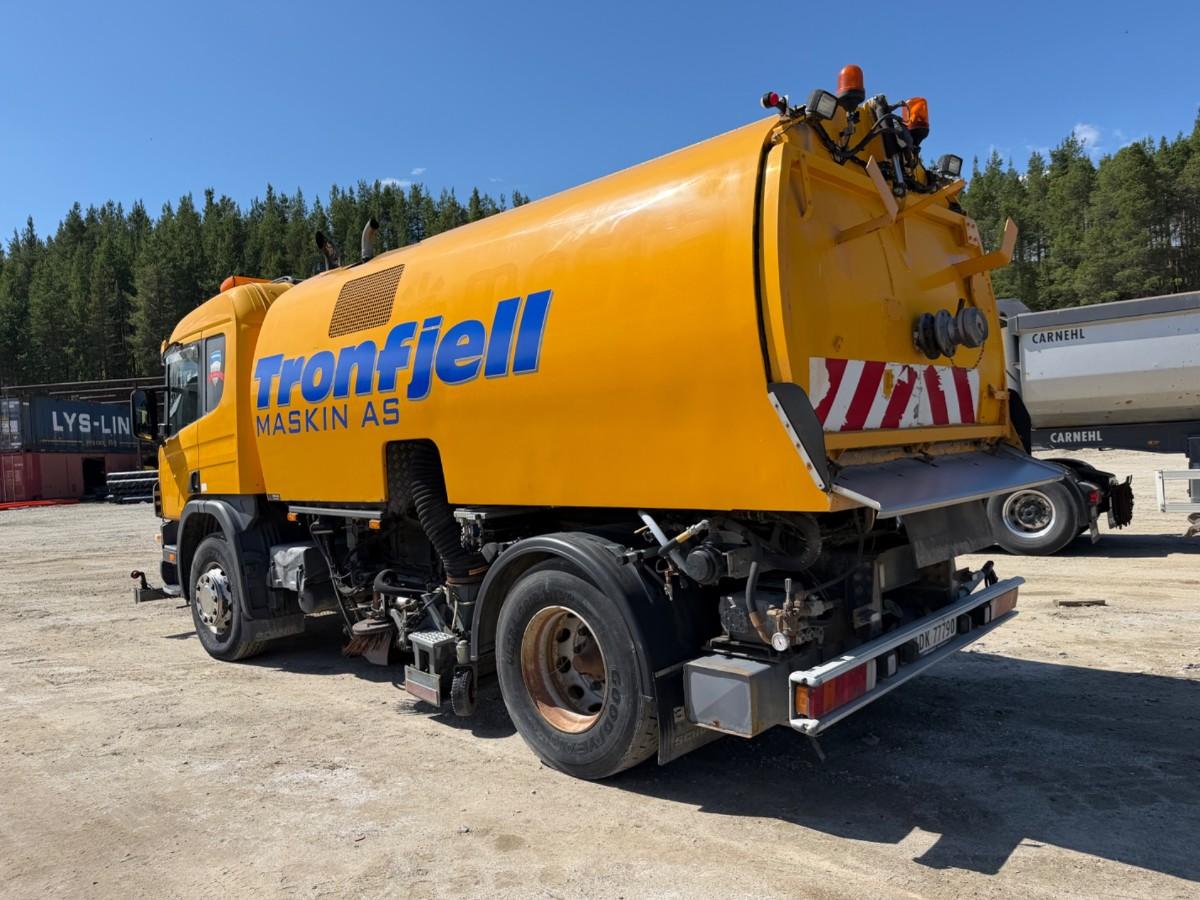 Scania 94D Feiebil. Eu godkjent til 18.07.27