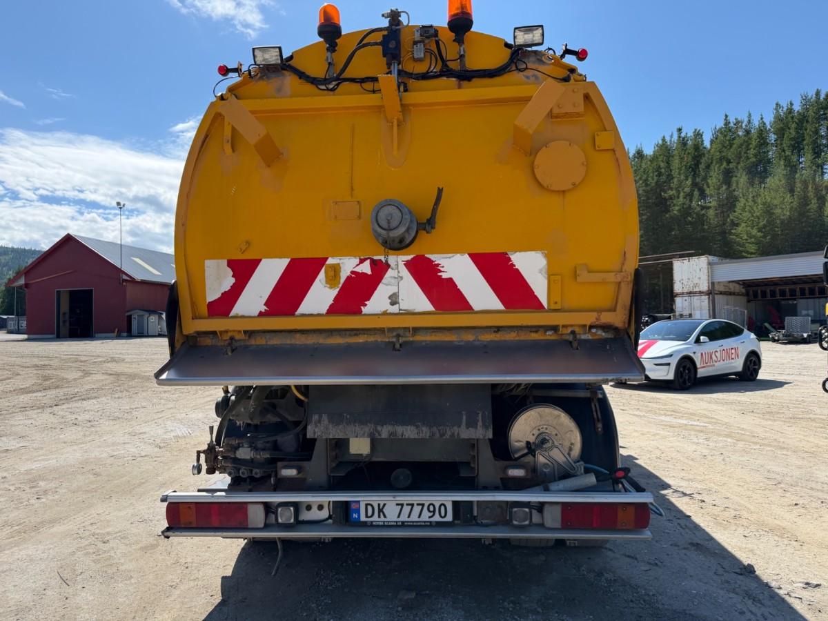 Scania 94D Feiebil. Eu godkjent til 18.07.27