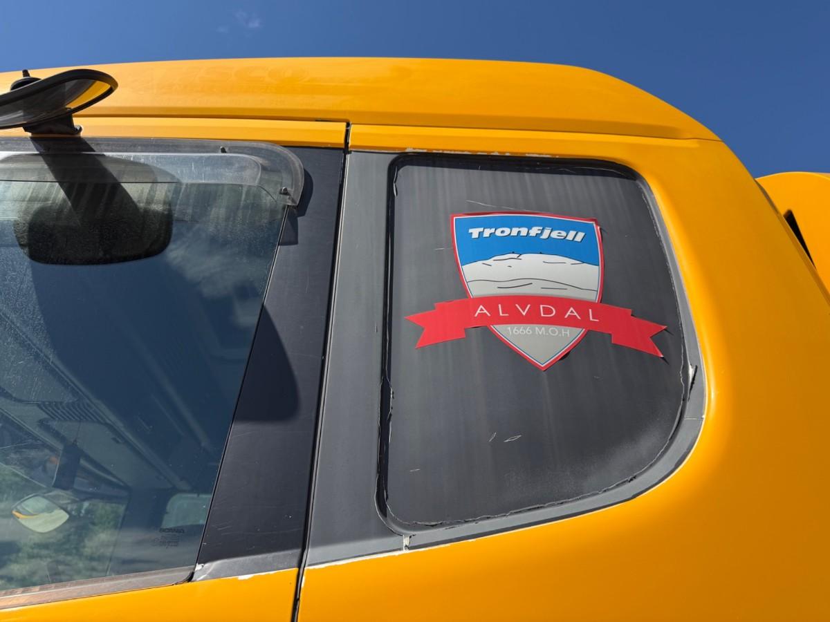 Scania 94D Feiebil. Eu godkjent til 18.07.27