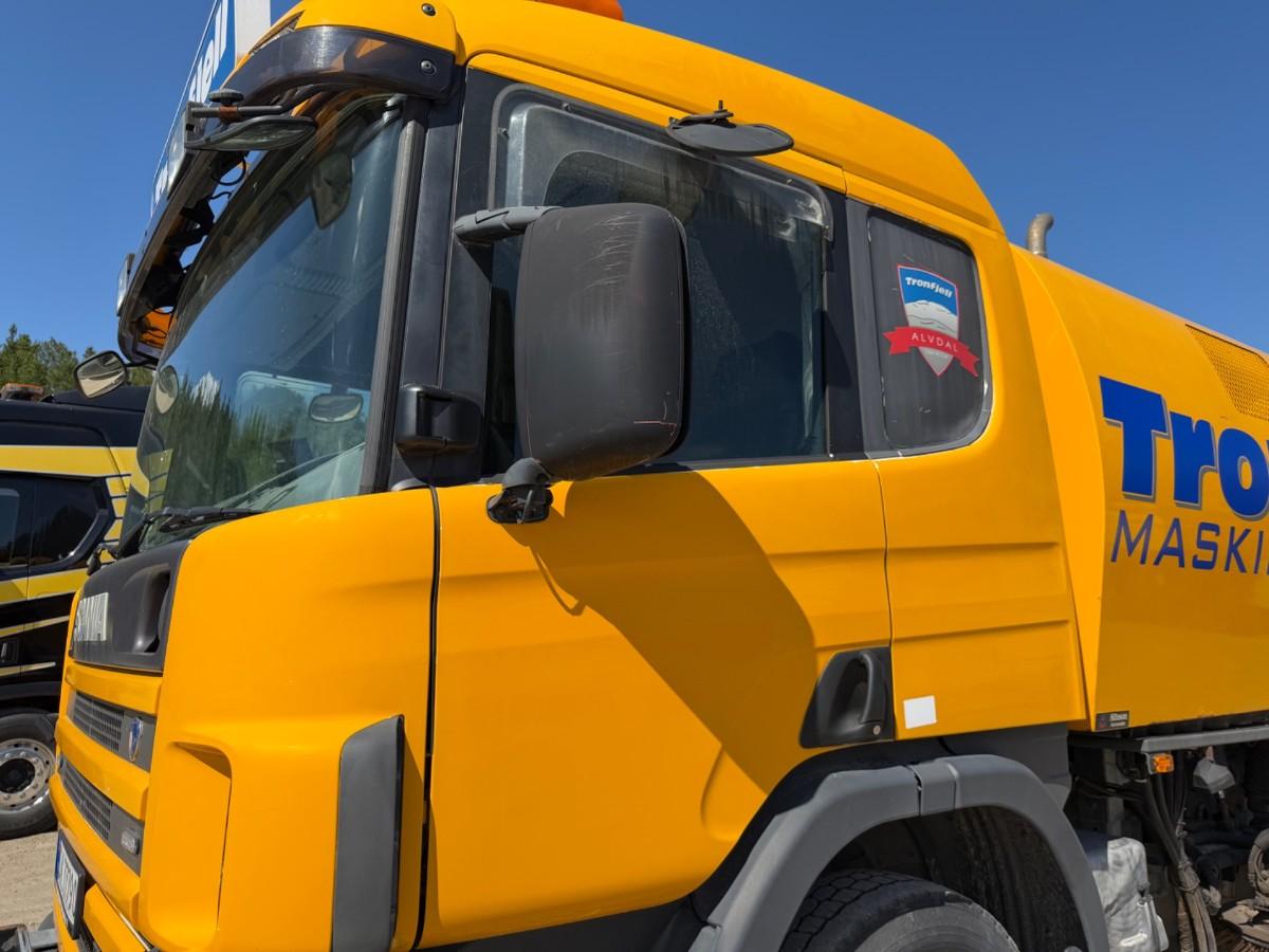 Scania 94D Feiebil. Eu godkjent til 18.07.27