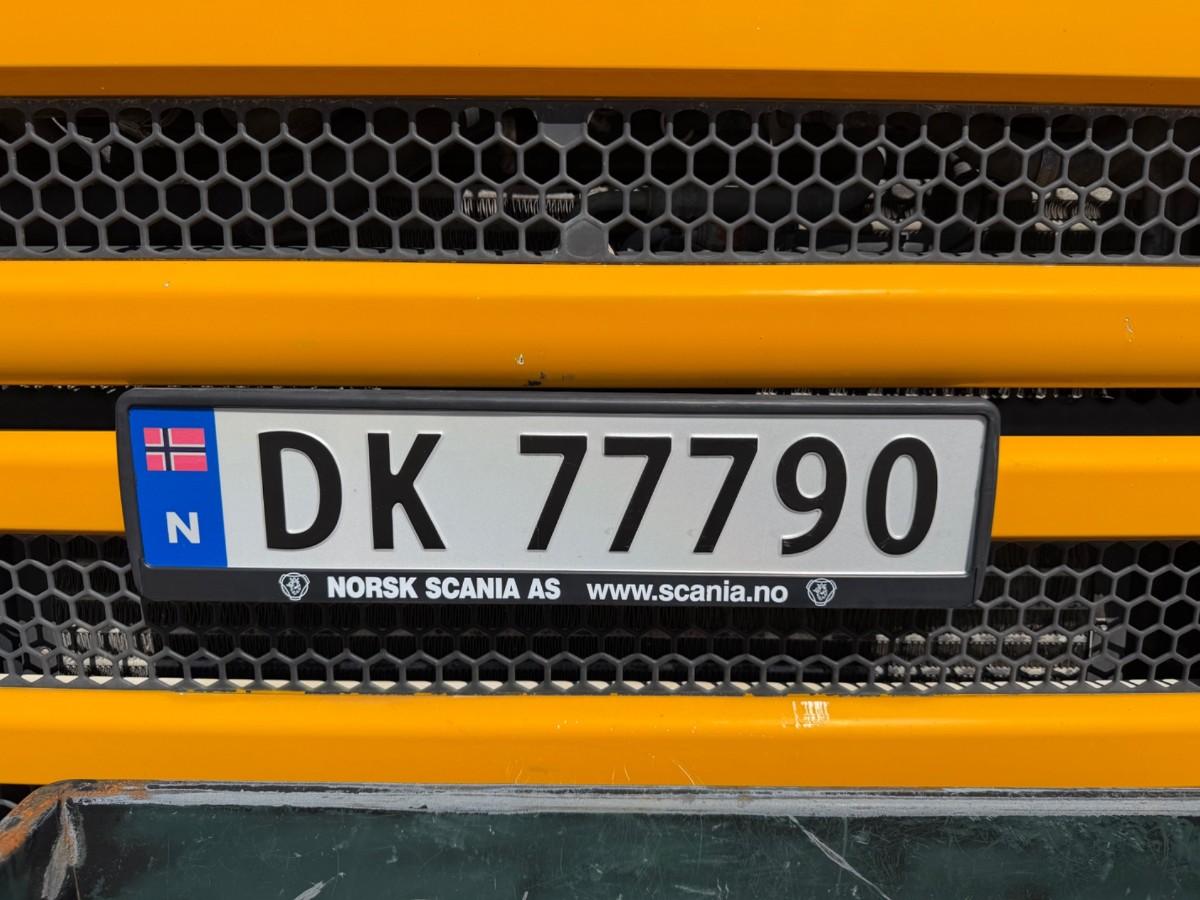 Scania 94D Feiebil. Eu godkjent til 18.07.27