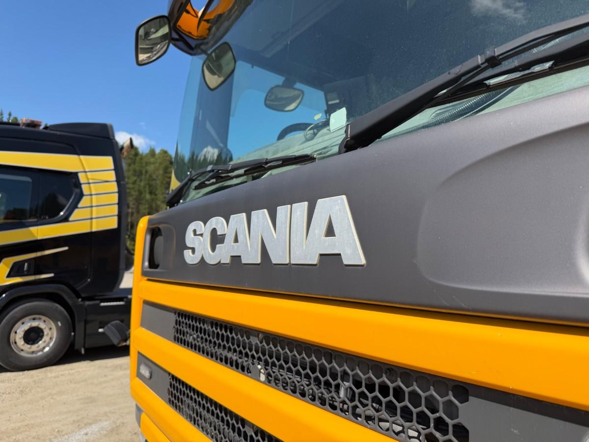 Scania 94D Feiebil. Eu godkjent til 18.07.27