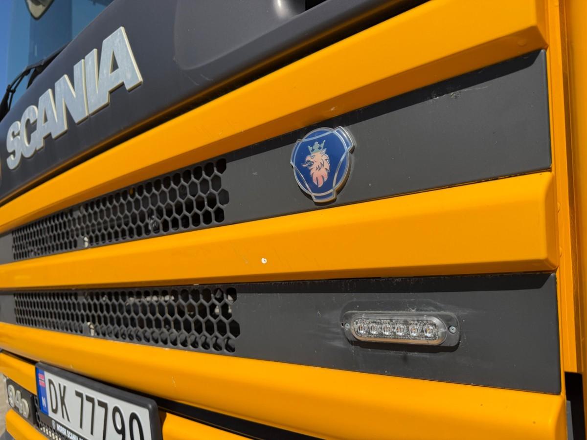 Scania 94D Feiebil. Eu godkjent til 18.07.27