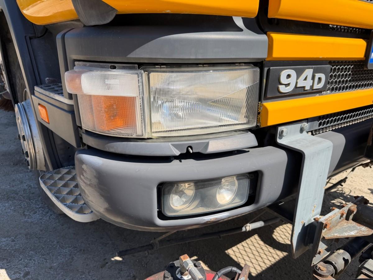 Scania 94D Feiebil. Eu godkjent til 18.07.27